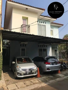 Dijual rumah semi.furnish di permata puri cimanggis depok