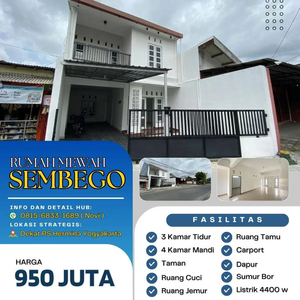 Dijual Rumah Siap Huni 2 Lantai Mangku Jalan 950 Jt Legalitas Aman