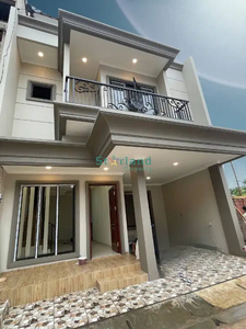 dijual rumah siap huni bata merah hanya 10 menit tol veteran bintaro