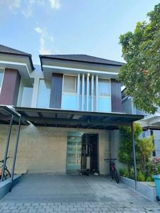 DIJUAL RUMAH SIAP HUNI FURNISHED GRAHA NATURA CLUSTER TERBAIK