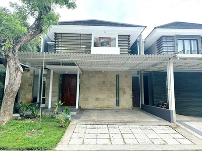 Dijual Rumah Somerset Citraland Surabaya Barat Minimalis Modern (2906)