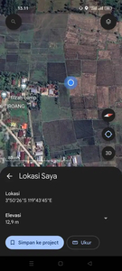 Dijual Sawah +- 1 hektar