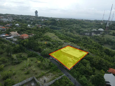 Dijual Tanah 20 Are Lokasi Strategis di Jl. Dharmawangsa - Ungasan