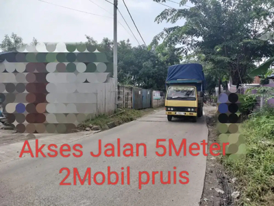 Dijual Tanah Cikupa Bitung Tangerang