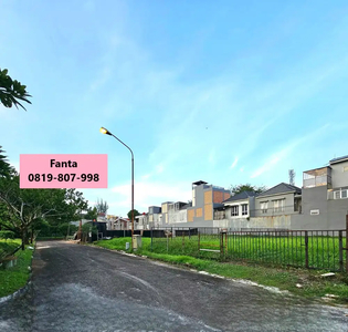 Dijual Tanah Kavling Luas 300 m2 di Puri Bintaro Jaya Sektor 9 12501LR