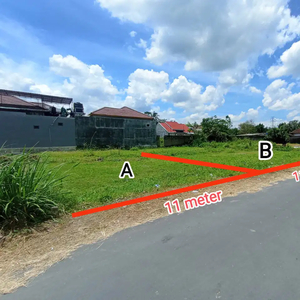 Dijual Tanah Kavling Strategis View Sawah Gn Merapi Area Jakal