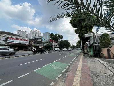 DIJUAL Tanah Komersial Ex Motel Pinggir Jln.Raya Dewi Sartika, Cawang