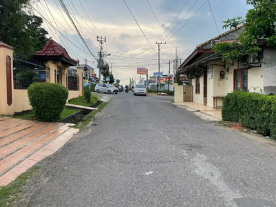 Dijual Tanah Pinggir Jalan, Cocok Untuk Usaha