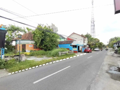 dijual tanah shm pekarangan di bantul dekat masjid agung