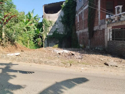 dijual tanpa perantara , tanah pinggir jalan dekat dengan cipageran