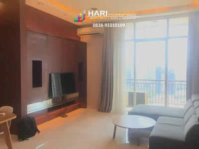 DISEWA partment Senayan Residence 3BR - Private Lift, DEKAT MRT