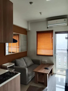 DISEWAKAN 2 BEDROOM APARTEMEN GREEN PRAMUKA TOWER MAGNOLIA LANTAI 20