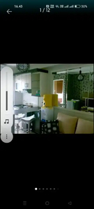 Disewakan Apartemen 2BR Green Palace Kalibata City full furnished