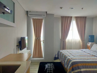 Disewakan apartemen Bintaro Icon type studio fully furnish cuma 3,6jt