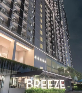 Disewakan Apartemen Breeze Bintaro 1 Kamar Tidur, lokasi strategis