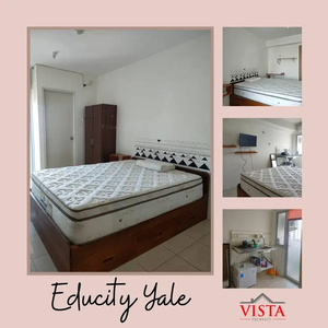 Disewakan Apartemen Educity Yale Type Studio - Vista Property