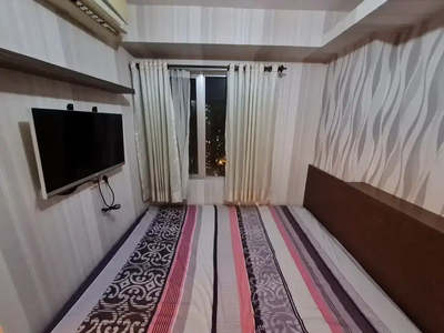 Disewakan Apartemen Green Palace 2BR Full Furnished View Kolam Renang