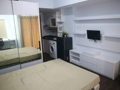 STUDIO INCL. IPL FULL FURNISHED-SEWA APARTEMEN THE NEST