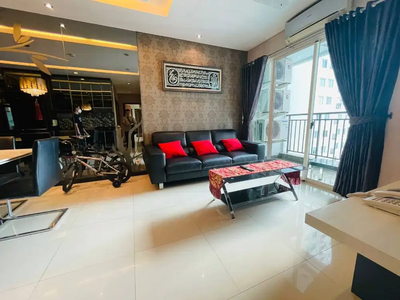 Disewakan Apartemen Thamrin Residence 3BR Full Furnished Middle Floor