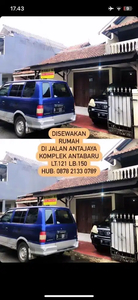 DISEWAKAN / DI KONTRAKAN RUMAH DEKAT SMP Negeri 18 Bandung