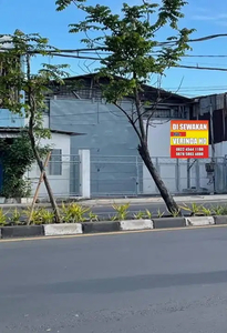 Disewakan Gudang Besar Ada Kantor Siap Huni Nol Jalan Raya Kenjeran