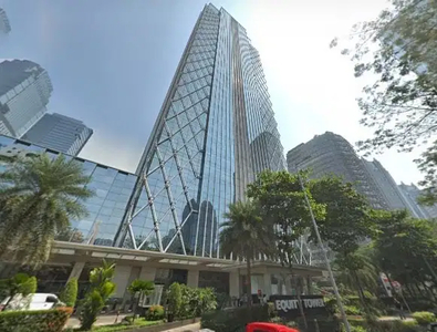 Disewakan Kantor , Luas 221m2 di Equity Tower, SCBD