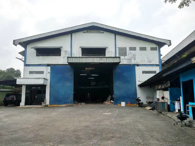 Disewakan Pabrik Ex Pabrik Sepatu 5 Menit Dari Gunung Putri Bogor