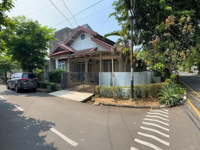 Disewakan Rumah 1 Lantai di Kasuari Bintaro Sektor 9