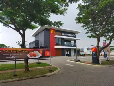 Disewakan Rumah New Cluster dan Lokasi dekat Bandara, sudah ada McD