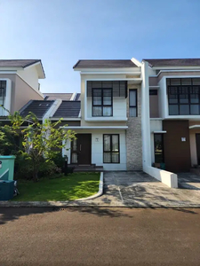 Disewakan Rumah siap huni Cluster Burgundy Summarecon Bekasi