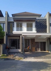 Ema216 Dijual Cepat Rumah Mewah Baru di Citraland Surabaya Barat