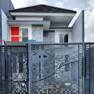 Fast Sale Rumah Baru Desain Modern MST Rungkut Surabaya
