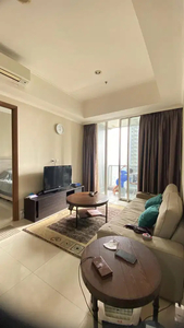 For Rent 2 Bedroom Furnished Apartemen Taman Anggrek Residence