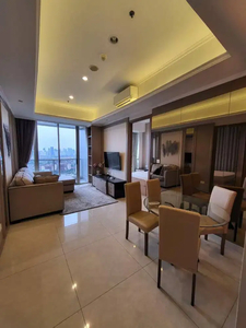 For Rent Condo Taman Anggrek Residences 2+1 Bedrooms Furnish