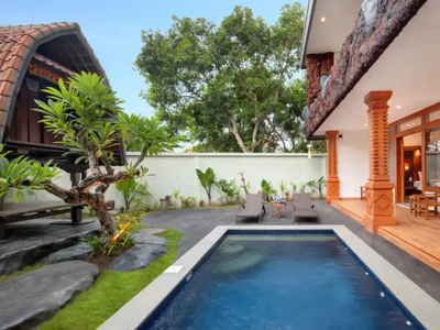 For Rent Luxury Villa 3BR YEARLY Close To FINNS Beach Club Canggu Bali