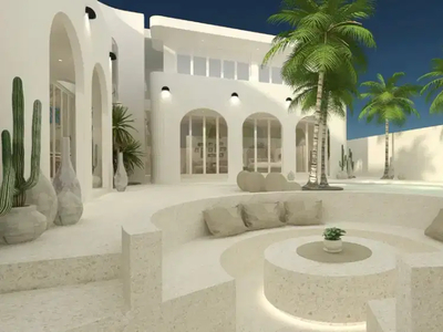 For Rent New Mediterania Luxury Villa 4BR Minimum 5 YEARS Umalas Bali