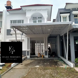 FOR SALE Rumah dalam tahap Renovasi di Kota Wisata Cibubur