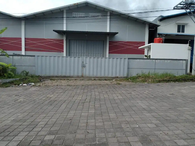 Gudang kawasan industri Gatsu Semarang disewakan