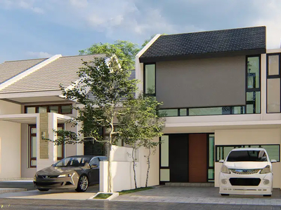 Hot Promo Spesial Rumah 2 Lantai dalam Cluster, Jatikramat