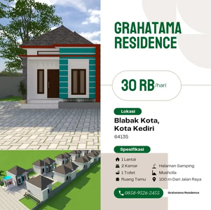 hunian kpr bersubsidi - grahatama residence