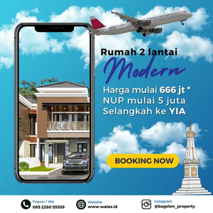 HUNIAN MEWAH HARGA MURAH