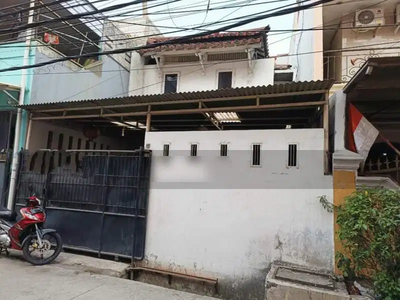 Jual Atau Sewa Rumah 2 Lantai 6x15 di Graha Sunter Pratama, Jakut