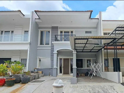 Jual Atau Sewa Rumah 2 Lantai 8x15 di Metro Marina Ancol, Jakut