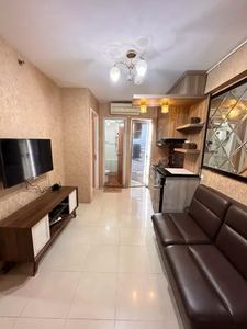 [Jual BU] 2BR Full furnished Apartment Bassura city | Lantai rendah