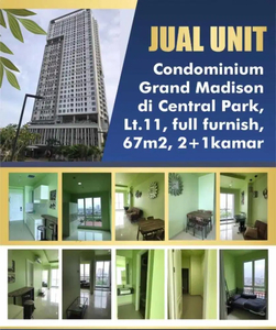 Jual Condo/Apartemen Grand Madison Super Murah Furnished