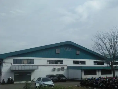 Jual Murah Pabrik Garmen siap operasi di Kosambi Karawang