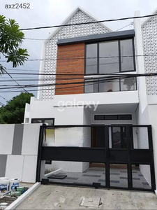 JUAL RUMAH BARU HOOK 2 LANTAI SCANDINAVIAN - GADING PANTAI