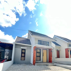 Jual Rumah Cantik Modern dalam Cluster 5 Menit dari Kampus UMY