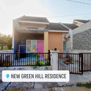 Jual Rumah di New Green Hill Residence, Gunung Anyar, Surabaya