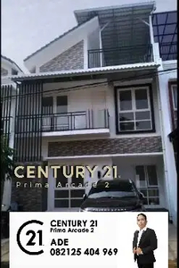 Jual Rumah Modern Dalam Cluster di Parigi Baru Bintaro Jaya AM-12658